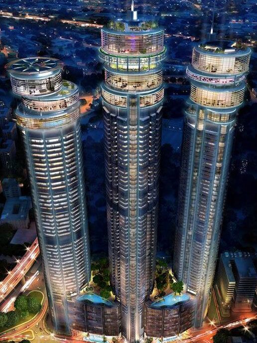 Our Presence - Mumbai Skyline